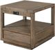 Riverside Furniture Denali Toasted Acacia Side Table-3