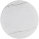 Steve Silver Co. Vida White Round End Table with Brown Base-2