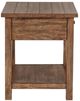 Coaster® Payne 2-Piece Brown Occasional Table Set-5