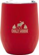 Chilly Moose 12oz Canoe Red Boathouse Tumbler -0