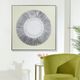 Stylecraft Silver Wheel ll Wall Art-1