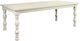 Riverside Furniture Aberdeen Weathered Worn White Rectangular Dining Table-2
