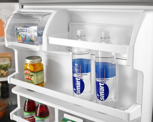 Amana® 30 in. 18.2 Cu. Ft. Black Top Freezer Refrigerator-4