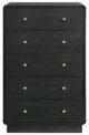 Coaster® Cavelle Black Chest-1