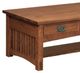 Fusion Designs Customizable Bungalow Mission Coffee Table-1