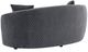 Coaster® Brookside Dark Gray Velvet Upholstered Curved Loveseat-3
