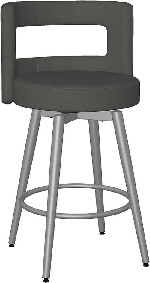 Amisco Customizable Curtis Counter Swivel Stool-2