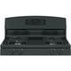 GE® 30" Black Freestanding Gas Range-1