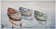 YHD Rowboat Harmony II Wall Art-0