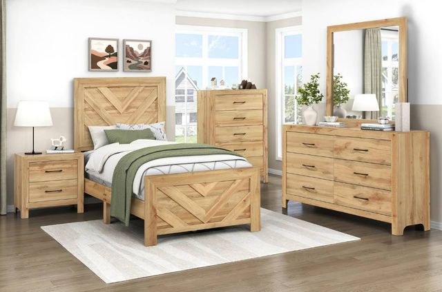 Homelegance® Corbin Natural Dresser-1