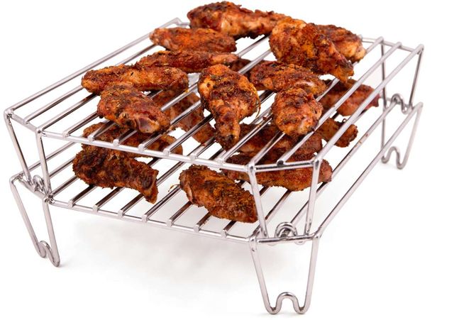 Broil King® Set of 2 Stacking Grill Racks-2