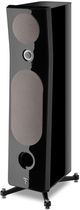 Focal® Kanta N°3 Black High Gloss/Black Matte Floorstanding Speaker-2