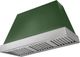 AGA Euclid 48" Mineral Green Wall Mounted Range Hood  with Brushed Nickel Trim-0