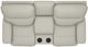 La-Z-Boy® Brooks Driftwood Power Reclining Loveseat with Headrest and Console-4