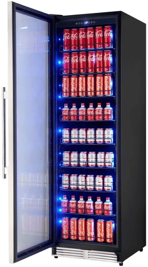 FORNO® Cesinali 15.8 Cu. Ft. Stainless Steel Beverage Center-5
