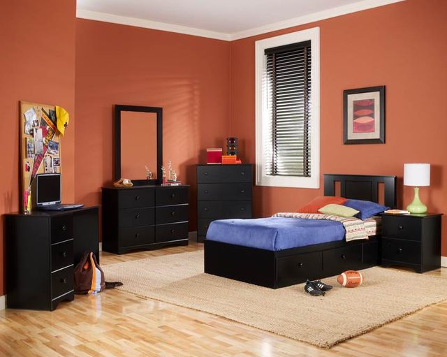Perdue Woodworks Essential Black Chest-3