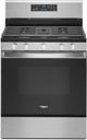 Whirlpool® 30" Fingerprint Resistant Stainless Steel Freestanding Gas Range-0
