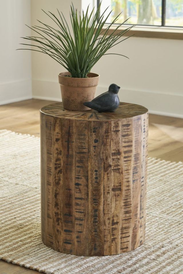 Signature Design by Ashley® Reymore Brown Accent Table-4