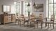 Intercon Highland Gray/Rustic Sandwash Dining Chair-1
