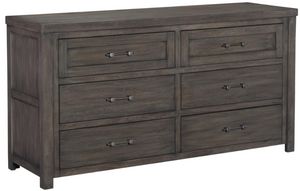 Bunkhouse 6 Drawer Dresser