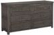 Legacy Kids Teen Bunkhouse Aged Barnwood Youth Dresser-0