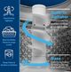 GE® 4.4 Cu. Ft. White Agitator Top Load Washer-4