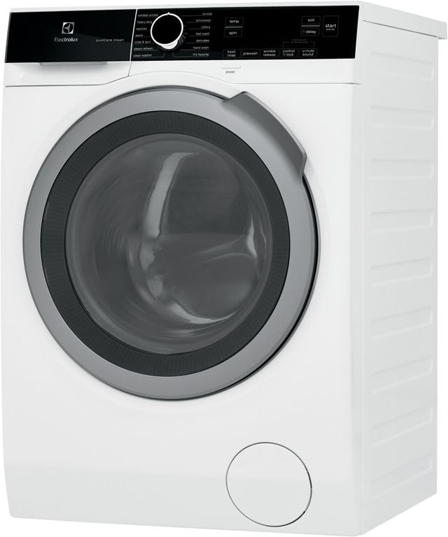 DEMO MODEL - Electrolux 2.4 Cu. Ft. Compact Stackable White Front Load Washer-3