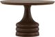 Dovetail Furniture Meylin Brown Dining Table-0