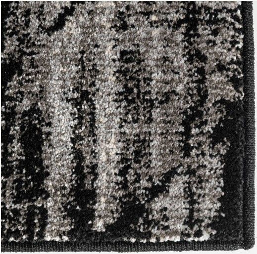 Orian Adagio Star Mount Black 5'x8' Area Rug-1