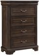 New Classic® Home Furnishings Lyndhurst Walnut Chest-0