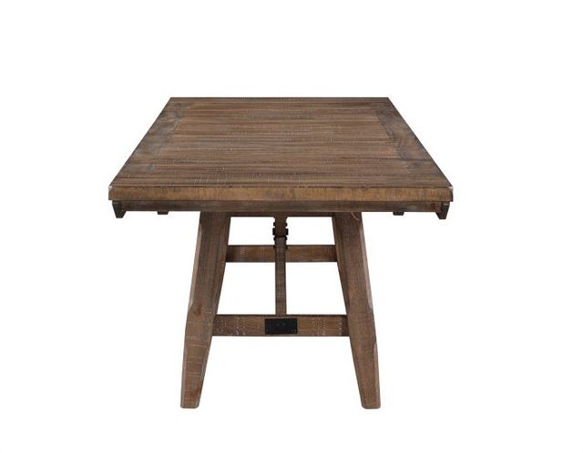Steve Silver Co. Riverdale Driftwood 96" Dining Table-2