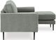 Signature Design by Ashley® Hazela Charcoal Sofa Chaise-3
