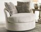 Chaise d'appoint Soletren en tissu beige Signature Design by Ashley®-3