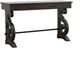Elements International Stone Walnut Occasional Sofa Table-0
