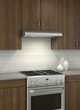 Broan® Elite Corteo™ 30" Stainless Steel Under Cabinet Range Hood-2