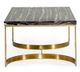 VIG Furniture Modrest Black/Gold Coffee Table-3