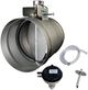 Viking® 8" Universal Make-Up Air Damper-0