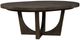 Liberty Furniture Cascade Falls 5-Piece Gray Mist/Satin Espresso Pedestal Dining Set-2