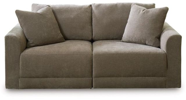 Benchcraft® Raeanna 2-Piece Storm Sectional Loveseat-0