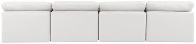 Meridian Furniture Indulge 4-Piece Cream Sofa-3