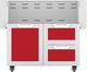 Hestan® 36" Outdoor Double Door and Drawer Tower Cart-Matador-0