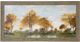 Stylecraft Golden Tree Pond IV Blue/Brown/Green/White/Yellow Wall Art-0
