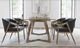 Table rectangulaire en verre Canadel Moderne de Canadel®-1