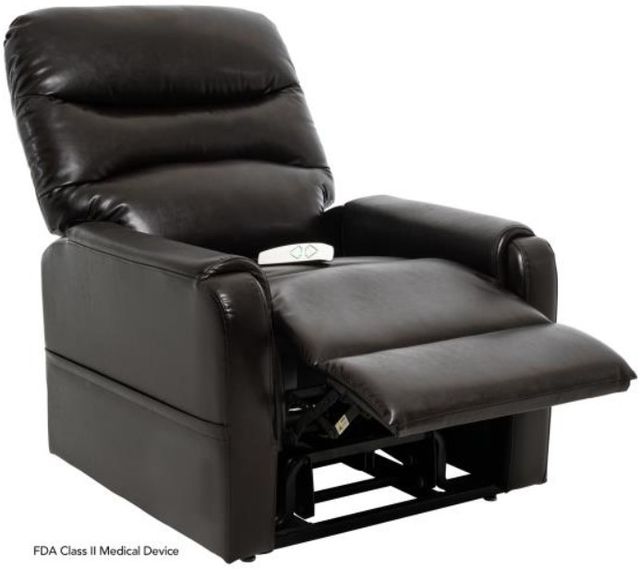 Mega Motion® Trio Piccolo Lexi Chestnut Power Lift Recliner-1