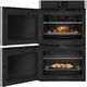 GE Profile™ 30" Stainless Steel Smart Double Electric Wall Oven with Left-Hand Side-Swing Door-2