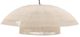 Dovetail Furniture Alecia White Pendant Light-1
