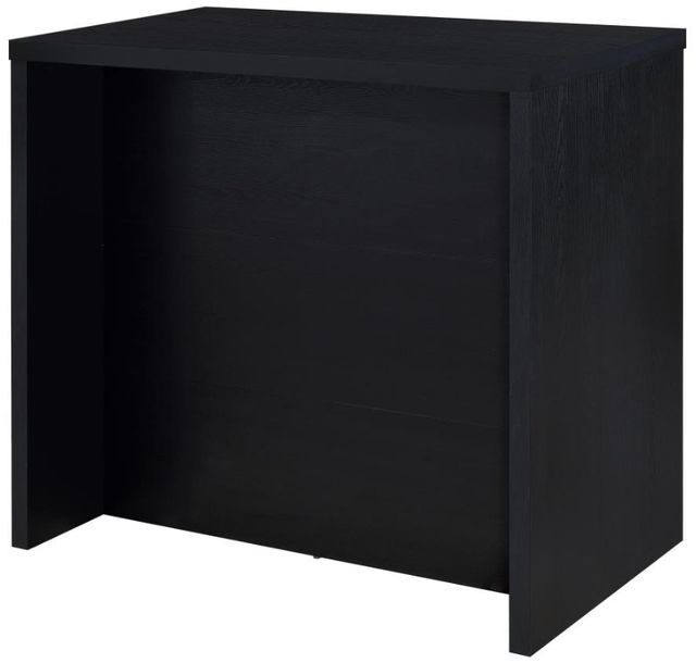 Coaster® Topanga Black Bar Cabinet-3