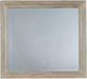 American Woodcrafters Meadowbrook Sand Landscape Mirror-0