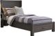aspenhome® Mill Creek Carob Twin Panel Storage Bed-0