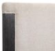 Magnussen Home® Plum Creek Elite Dove/Ravenwood Black California King Upholstered Panel Bed-4